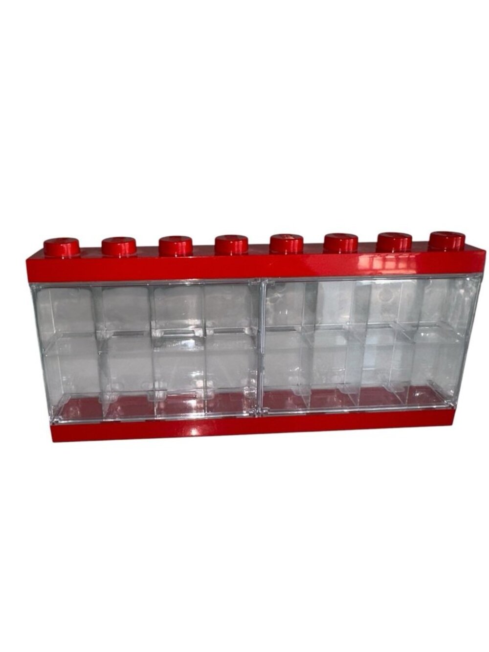 LEGO x Room Copenhagen 16 Minifigure Storage Display Case (Red)